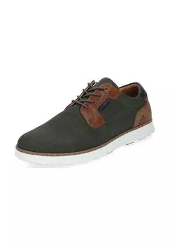 Кроссовки из кожи/текстиля BULLBOXER, зеленый