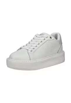 Кроссовки из кожи/текстиля Liu·Jo, белый