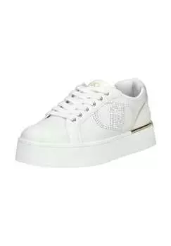 Кроссовки из кожи/текстиля Liu·Jo, белый