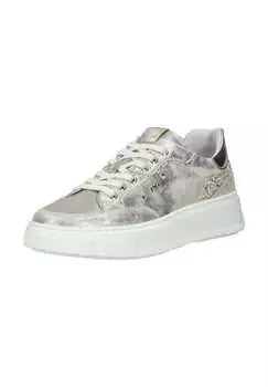 Кроссовки из кожи/текстиля Nerogiardini, бежевый