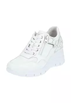 Кроссовки из кожи/текстиля NeroGiardini, цвет Kombi