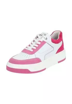 Кроссовки из кожи/текстиля NeroGiardini, розовый