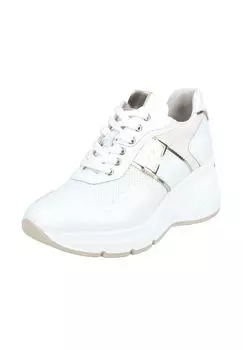 Кроссовки из кожи/текстиля NeroGiardini, золото