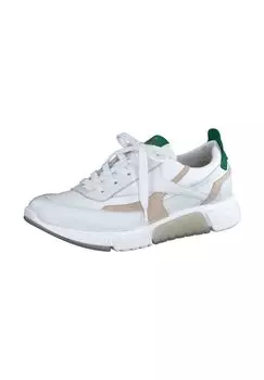 Кроссовки из кожи/текстиля paul green, коричневый