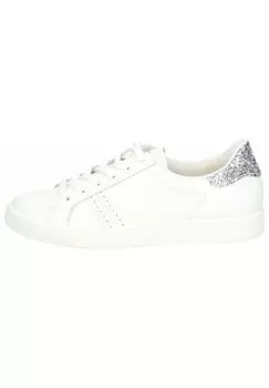 Кроссовки из кожи/текстиля paul green, золото