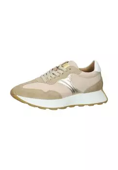 Кроссовки из кожи/текстиля SCAPA, цвет Hellbeige