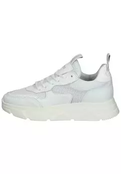 Кроссовки из кожи/текстиля STEVE MADDEN, цвет Kombi
