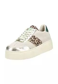 Кроссовки из кожи/текстиля Steve Madden, зеленый