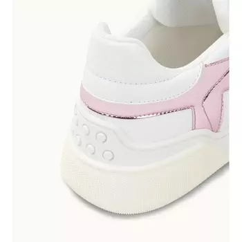 Кроссовки из кожи TOD's, белый