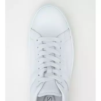 Кроссовки из кожи TOD's, цвет Bianco
