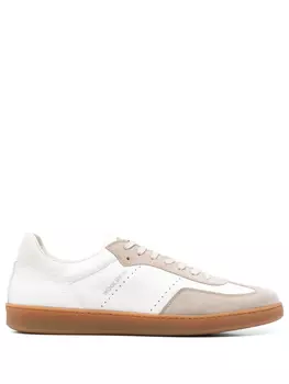 Кроссовки из кожи Woolrich, белый