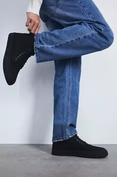 Кроссовки из медицинской кожи Medicine, черный