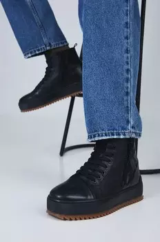 Кроссовки из медицинской кожи Medicine, черный