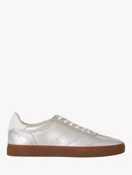 Кроссовки из металлизированной кожи cody Vagabond Shoemakers, серебряный