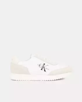 Кроссовки из нейлона Calvin Klein Jeans, белый