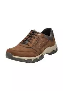 Кроссовки из нубука и текстиля Pius Gabor, цвет espresso