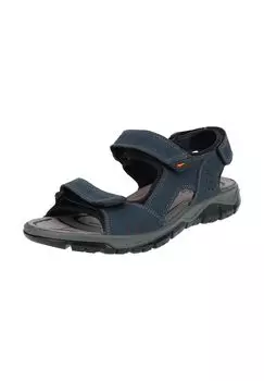 Кроссовки из нубука IMAC, лазурный