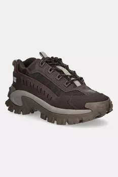 Кроссовки из нубука INTRUDER Caterpillar, коричневый