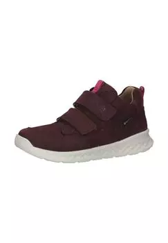 Кроссовки из нубука superfit, цвет Rot/Pink