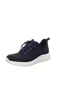 Кроссовки из оникса MEPHISTO, синий