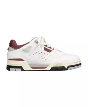 Кроссовки из оникса с кожаными и текстильными вставками Axel Arigato, белый