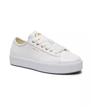 Кроссовки из овчины Gant, белый