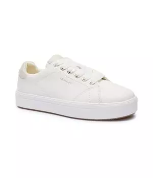 Кроссовки из овчины Gant, белый