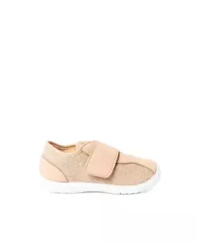 Кроссовки из парусины для маленьких мальчиков с застежкой на липучку Pisamonas, цвет Natural