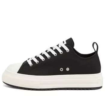 Кроссовки из парусины Dsquared2, черный