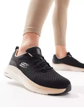 Кроссовки из пеноматериала Skechers Vapor, черные с полуночным мерцанием