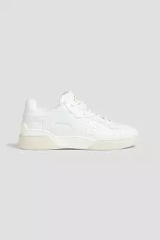 Кроссовки из перфорированной кожи TOD'S, белый