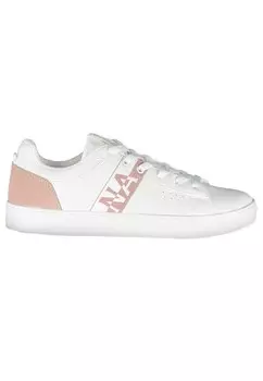 Кроссовки из полиэстера с контрастными деталями и логотипом Napapijri, белый