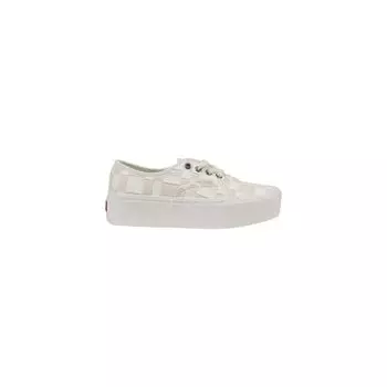 Кроссовки из разноцветной ткани Vans