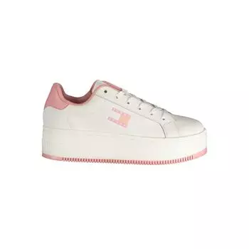Кроссовки из розового полиэстера Tommy Hilfiger