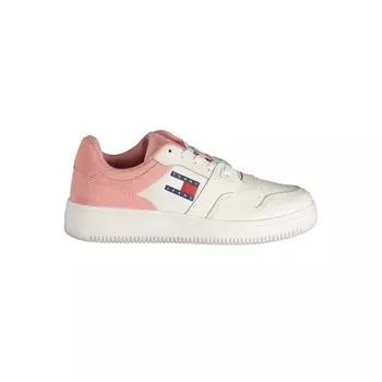 Кроссовки из розового полиэстера Tommy Hilfiger