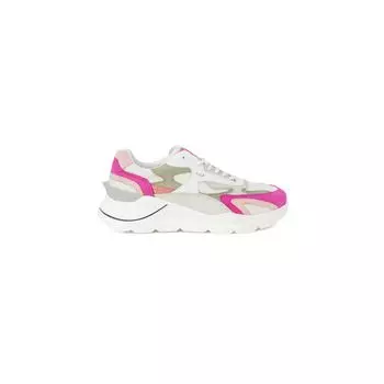 Кроссовки из розовой замши D.A.T.E.