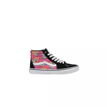 Кроссовки из розовой замши Vans