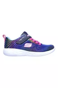 Кроссовки из сетчатой ткани на липучке Skechers, розовый