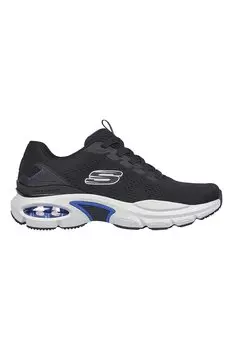 Кроссовки из сетчатой ткани с логотипом Ventura Skechers, черный