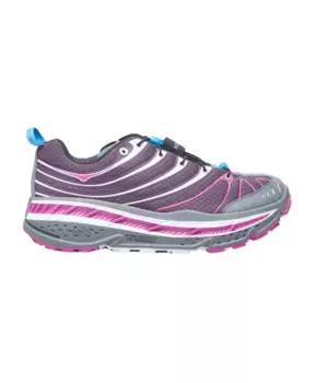 Кроссовки из сетки с усилением из ТПУ Hoka One One, фиолетовый