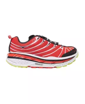 Кроссовки из сетки с усилением из ТПУ Hoka One One, красный