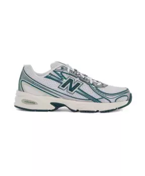 Кроссовки из сетки со светоотражающим логотипом n New Balance, зеленый