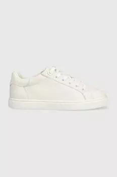 Кроссовки из шерстяной кожи Aldo, белый