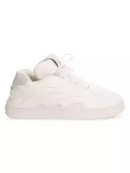 Кроссовки из смесовой кожи Members Of The Rage, белый