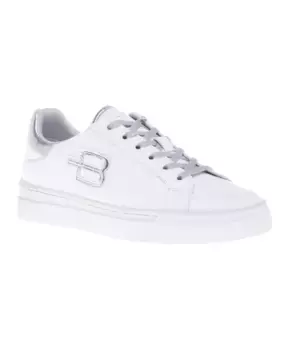 Кроссовки из телячьей кожи черного и Baldinini, мультиколор