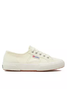 Кроссовки из ткани 2750 Superga, бежевый