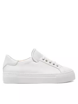 Кроссовки из ткани Agl, белый