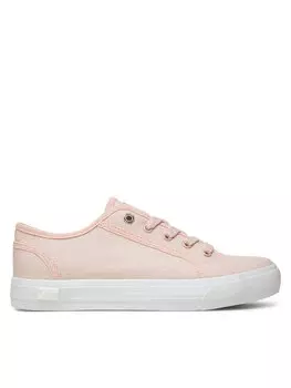Кроссовки из ткани Ava C Women Low 50251009 .78D Lee, розовый