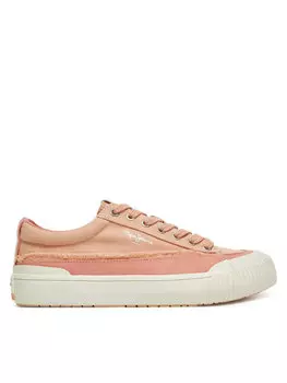 Кроссовки из ткани Ben Fresh W Pls31589 Pepe Jeans, оранжевый