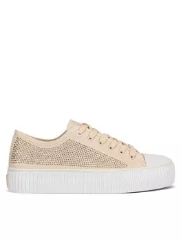 Кроссовки из ткани Beverly Hills Polo Club, бежевый